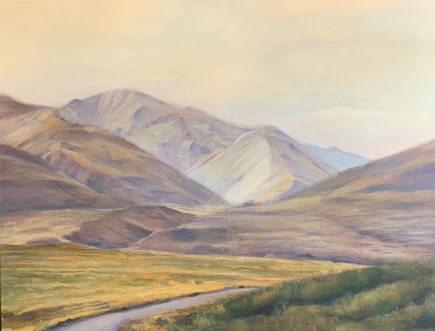 Steven Bellamy | Lindis Pass | McAtamney Gallery and Design Store | Geraldine NZ